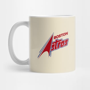 Defunct Boston Astros Soccer Mug